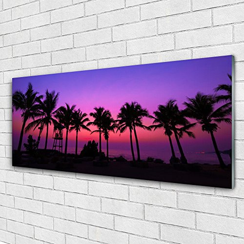 Tableau mural moderne en plastique imprimé avec 4 crochets inclus - 3