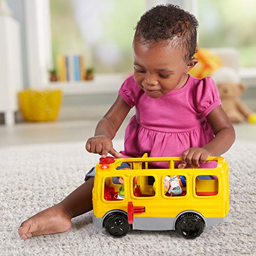 Le Bus Scolaire Little People De Fisher Price - vue 3
