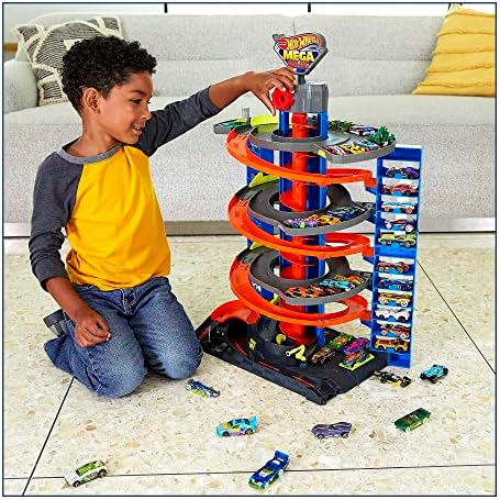Resim Hot Wheels Mega Garaj, 4 yaş ve üzeri, GTT95 