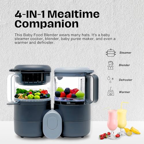 Opiniones y reviews de procesador de alimentos para bebe más recomendados. 15 Imagen adicional