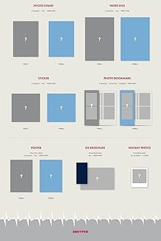 Amazon.com: Kakao M ENHYPEN DIMENSION ANSWER AlbumFolded Amazon.com: Kakao M ENHYPEN DIMENSION ANSWER AlbumFolded