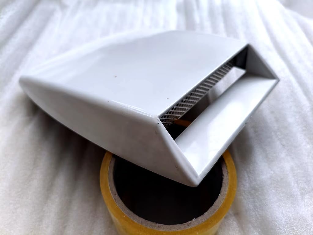 New Universal Hood Scoop Roof Scoop One PC Compatible with BMW X1 X3 X3M X4 X4M X5 X5M X6 X6M X7 M2 F87 M3 F80 F80 M4 F82 G82 M5 F90 M6 M8 (White)