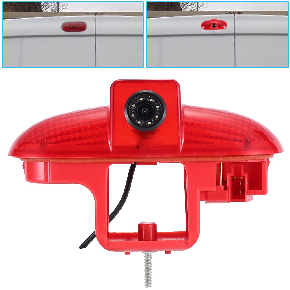 Set: Caméras De Recul 3ème Feu Stop + Stand-Alone Moniteur 10,9cm