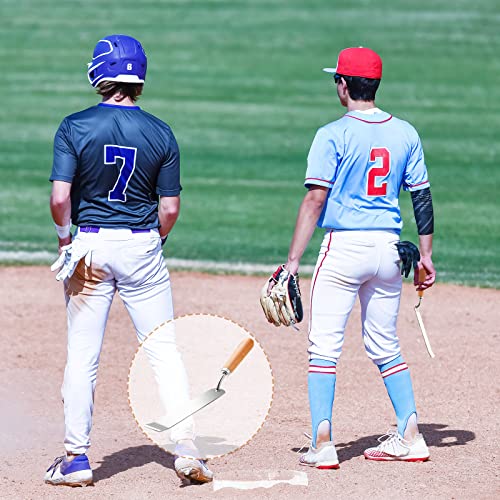Lanties 2 Pcs Baseball Dig Out Tool Softball Equipment Baseball Bases Scoop Ball Anchor Clean Out Tool For Baseball Training #TOP4
