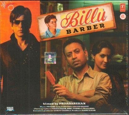 Billu Barber (2008) CD (Indian Cinema / Bollywood Soundtrack / Hndi Music / Indian Music CD) by Pritam (2009-01-06)