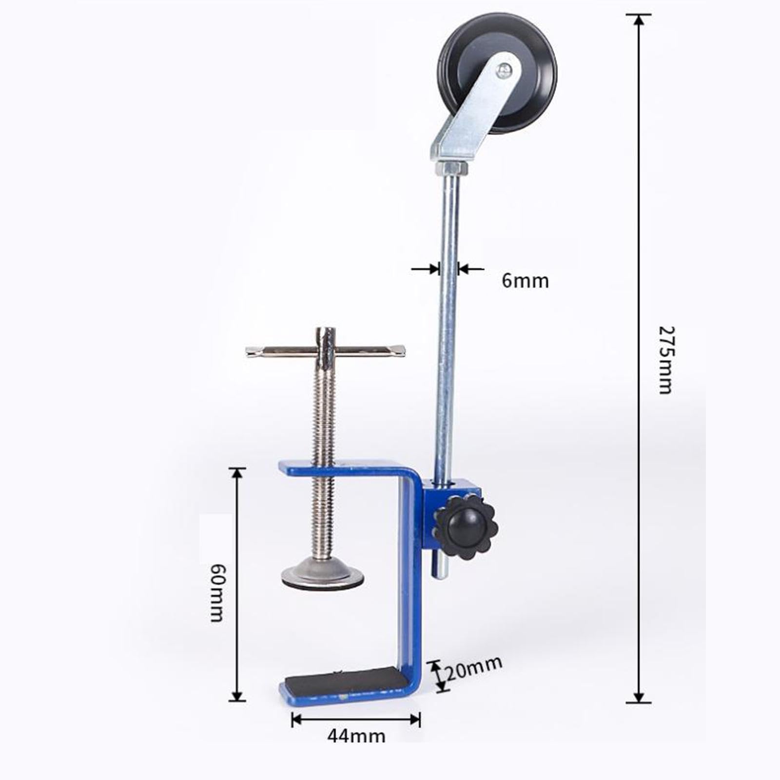 Physik Experimentierkasten mit Rolle Und Stützstange für Schüler, Type B Blue