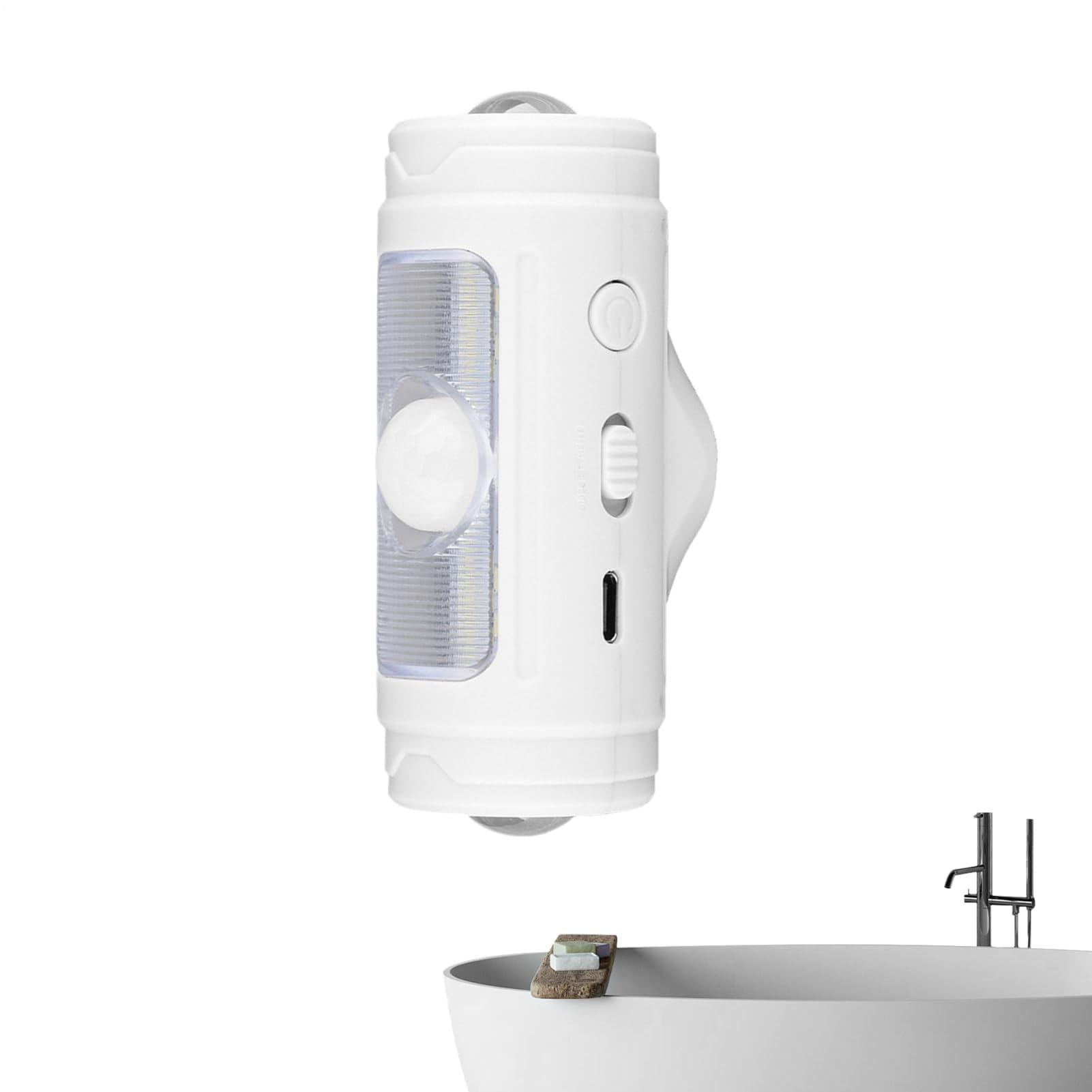 Generico Luce a sensore di movimento per interni LED Regolabile con Sensore