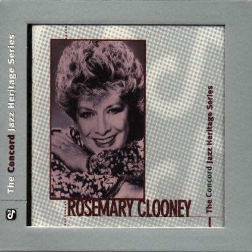 Concord Jazz Heritage Series by Rosemary Clooney (19980825) Amazon