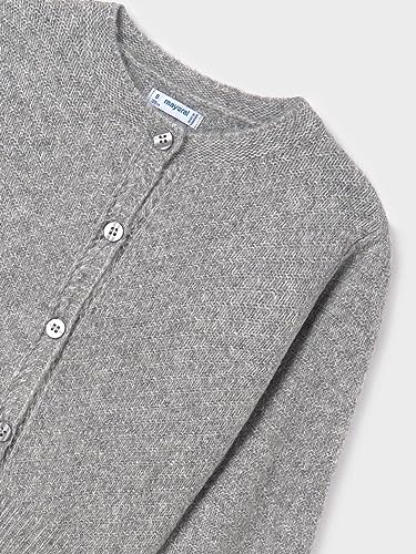 Mayoral Knitting Cardigan for Girls Steel3
