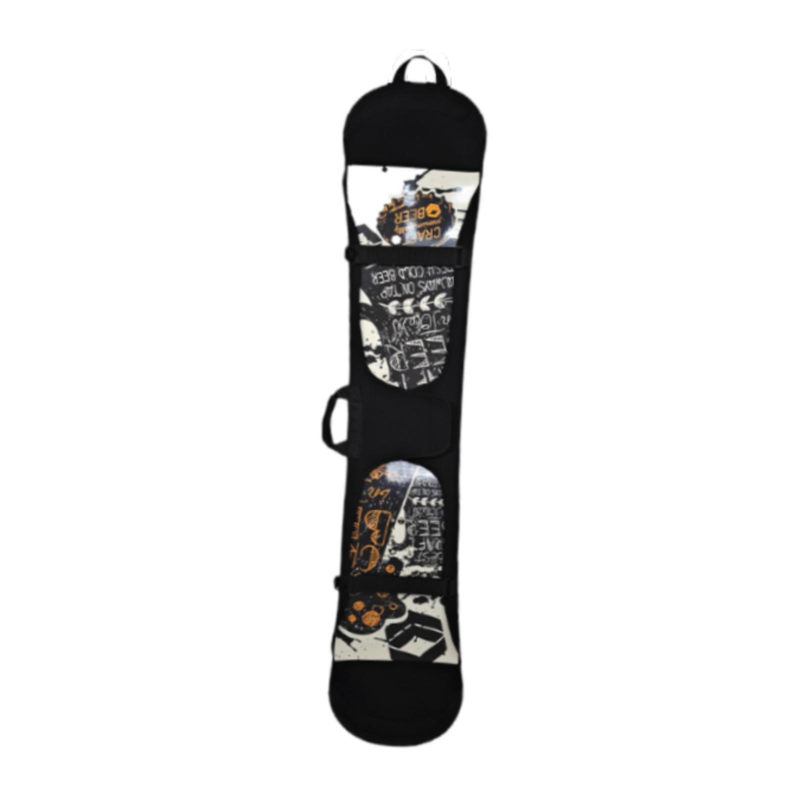 harayaa Custodia per Snowboard Custodia per Snowboard Borsa per Snowboard Zaino Resistente all'Usura Sbr Neoprene Copri tavola per Borsa da per Donna