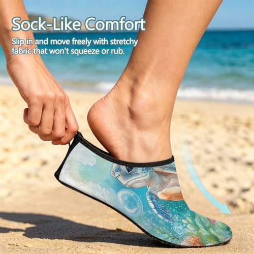 Zapatos acuáticos de playa y piscina para el surf y actividades acuáticas de verano 7