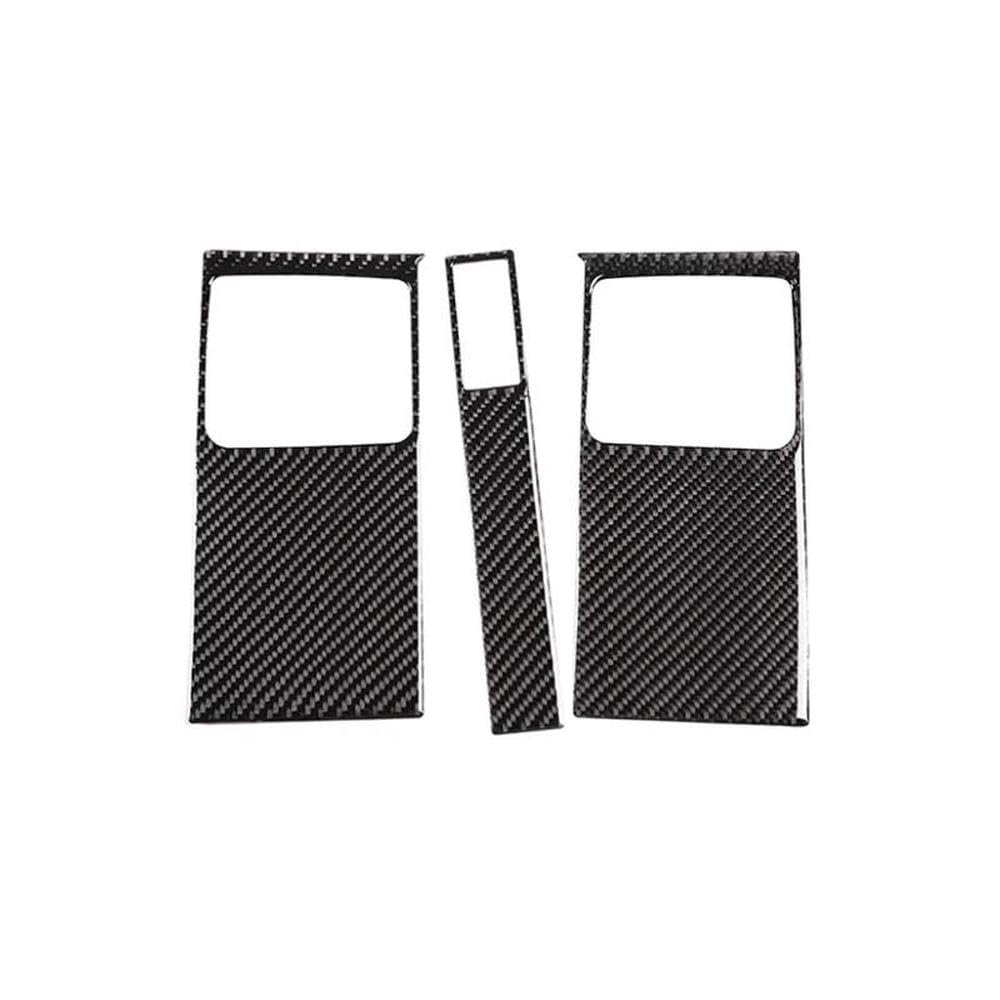 Interior Wrap Film for CRV CR-V 2007-2011 Car Center Console Air Condition Vent Outlet Frame Sticker Cover Decor