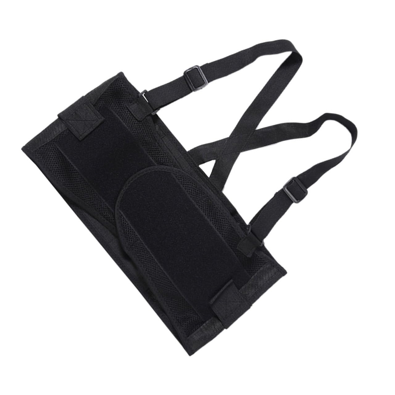 VALICLUD Adjustable Compression Waist Support Belt for Weightlifting and Mountaineering Lumbar Brace Strap for Fitness Training Protective Back Support for Men and Women