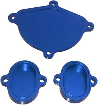Engine Cam Cover Valve Cap Dress Up Kit For YX 150cc 1P60FMJ YX160cc 1P60FMK Motor Pit Dirt Bike Blue