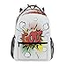 Pop Art - Mochila deportiva divertida para adultos y adolescentes universitarios para laptop, hombro, viajes, negocios, trabajo, computadora, mochila, golf, cómic, bang, Bang, talla única