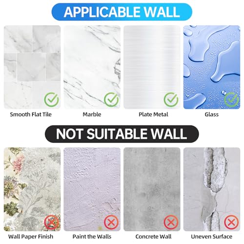 PAVSTINE Suction Toothbrush Holder Large, Electric Toothbrush Stand No Drilling, Tooth Brush Holder Wall Mounted, MAX Hold 6 KG, Remove Toothpaste Holder for Bathroom, Kitchen, Transparent - Cosy Home Interiors PAVSTINE Suction Toothbrush Holder Large, Electric Toothbrush Stand No Drilling, Tooth Brush Holder Wall Mounted, MAX Hold 6 KG, Remove Toothpaste Holder for Bathroom, Kitchen, Transparent - Image 7