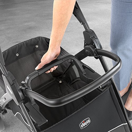 Image of Chicco Shuttle Frame Stroller, Black
