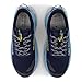 New Balance Men's Fresh Foam X More Trail V3 Running Shoe, NB Navy/Chrome Blue/Cyber Jade, 7.5