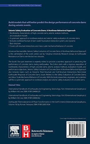 Seismic Safety Evaluation of Concrete Dams: A Nonlinear Behavioral Approach - Image 2