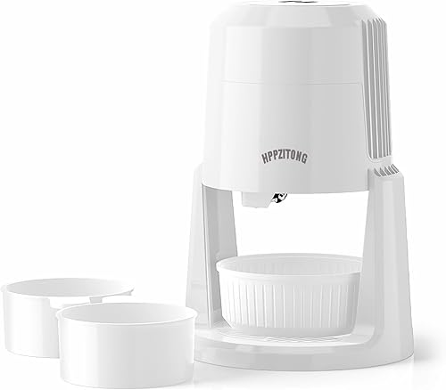 Máquina de hielo afeitado de HPPZITONG - Máquina de cono de nieve para niños con molde de hielo reutilizable, ideal para hielo afeitado casero,
