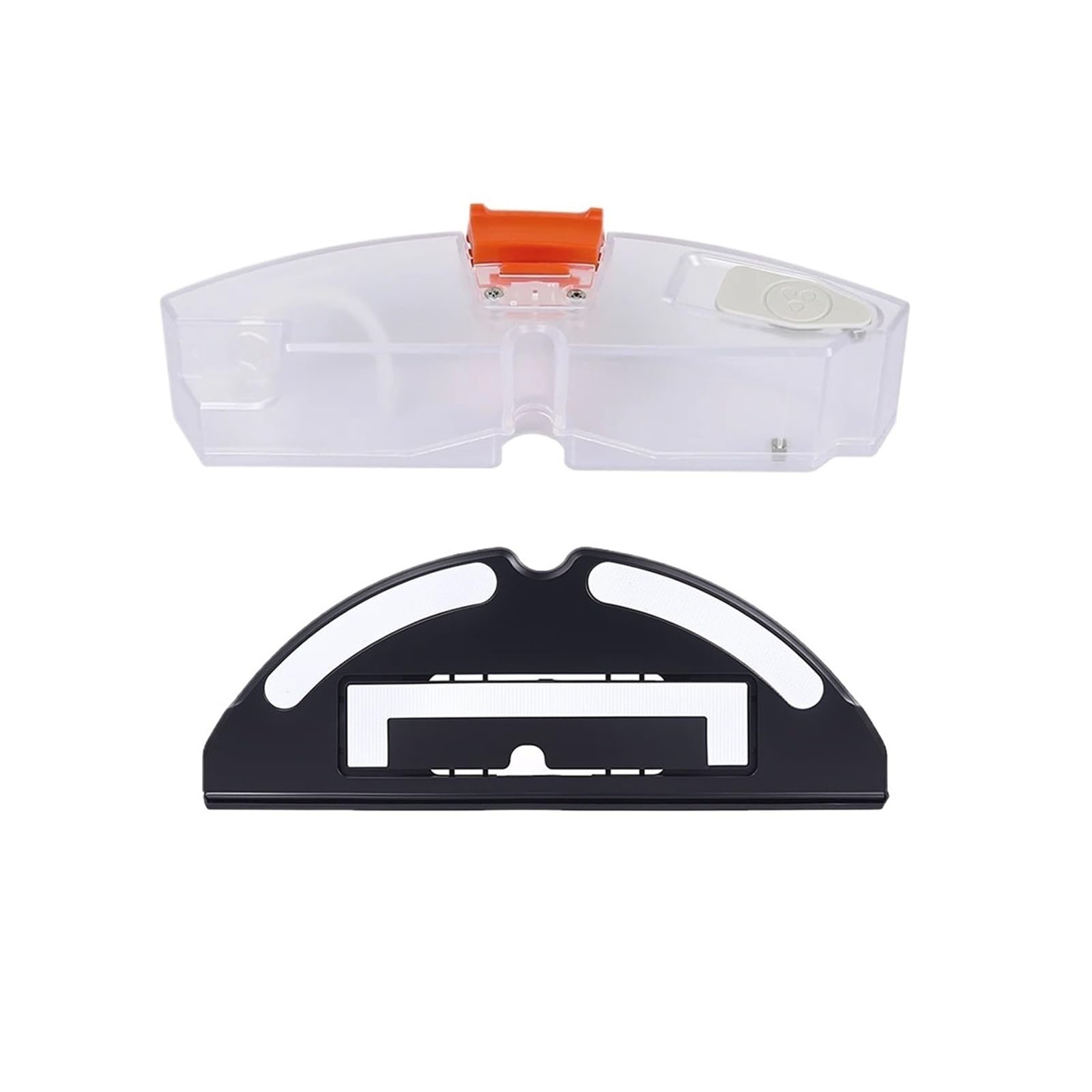 XRMUHTFD Mop Bracket And Water Tank Replacement，Compatible For Roborock, S7 S75 T7S T7 PLUS G10， Robot Vacuum Cleaner Accessories(2pc set)