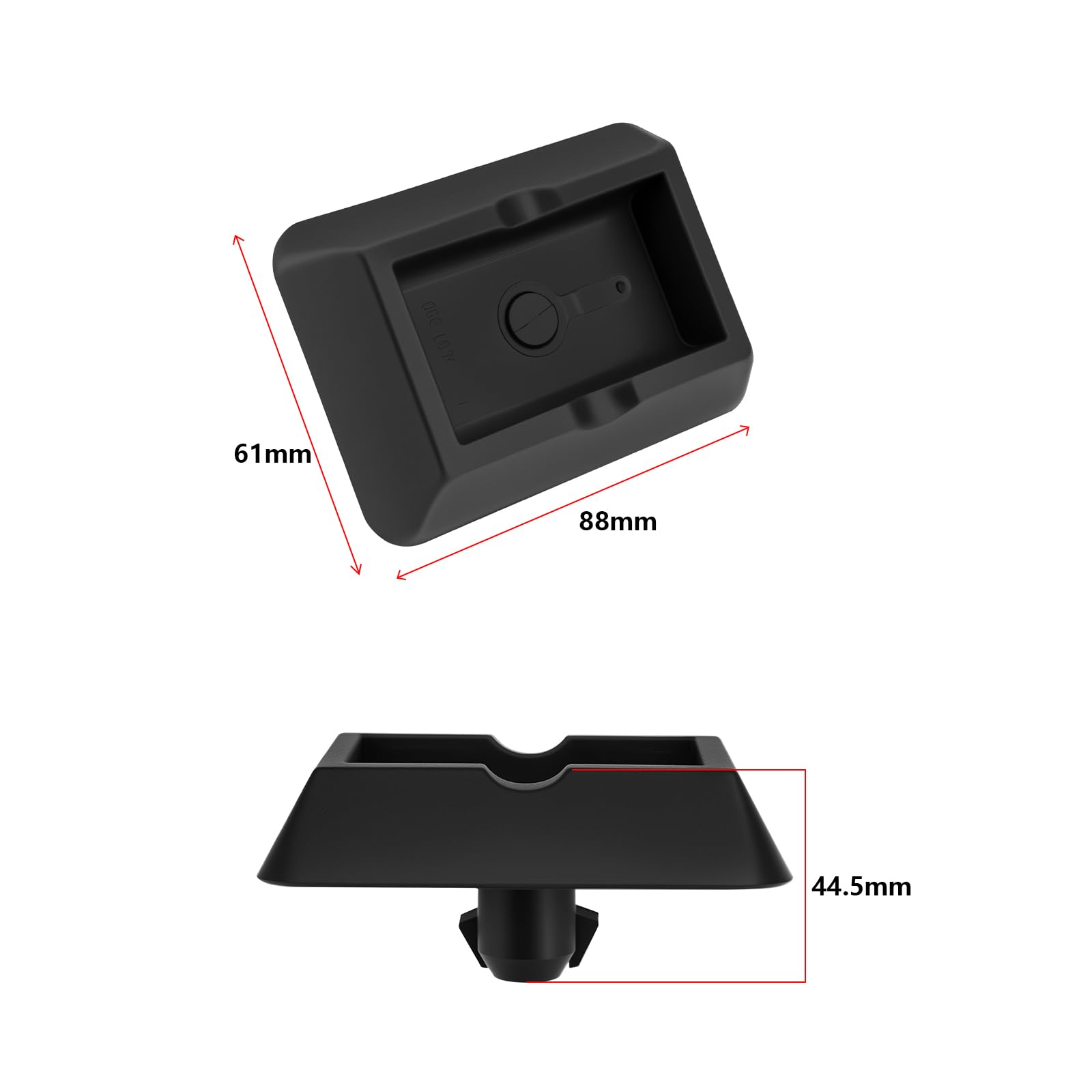 Lot de 2 Supports de Cric de Voiture Coussinets de Levage Pièces de Rechange 51717001650 51718204244 Compatible avec BMW E46 E63 E64 E65 E66 E67 E83 E84