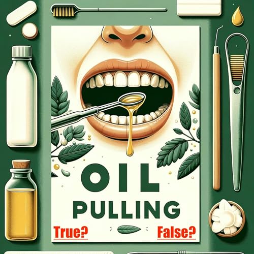 Oil Pulling - True or False? Podcast By Inception Point AI cover art