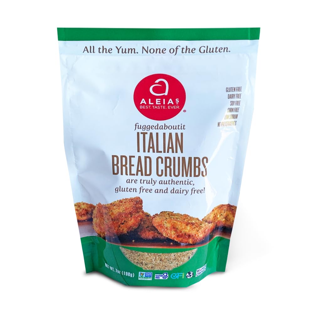 Generic A.leias Italian Bread Crumbs 7 oz (Pack of 6)