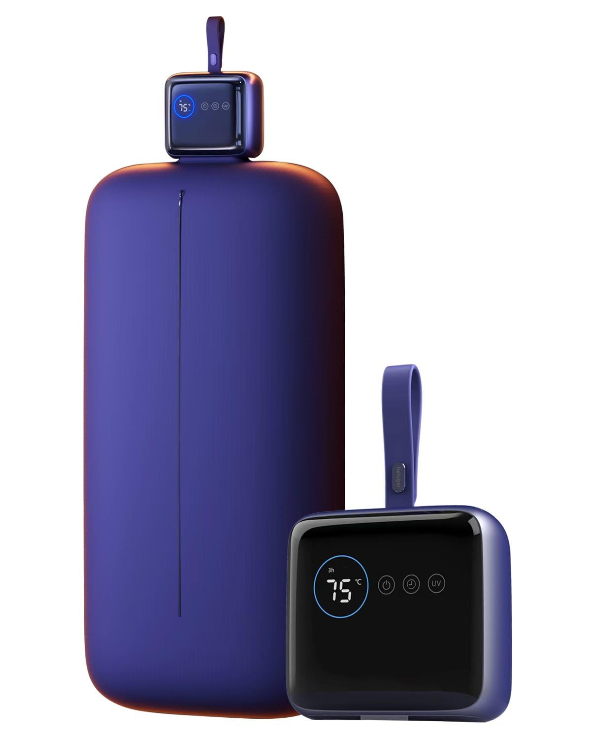 Portable Compact Clothes Dryer, Global Voltage Travel Dryer, Unique Design with 4 Drying Modules, 36-Decibel Silent design, Quiet Efficient Portable Drying System for Home, Travel & Dorm - 1