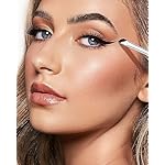 Eyeliner Brush, EIGSHOW Sickle Angled Eyeliner Brush Gel Eye Liner Makeup Brush for Precise Eyeliner Eyebrow Eyelid Ultra Thin with Curved Bristle - Black - Image 5