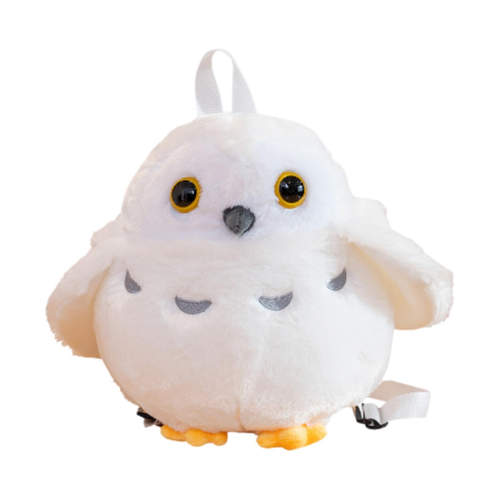 Owl Backpack Funny Stylish Cartoon Soft Mini Schoolbag for Girls Child Teens-image-25