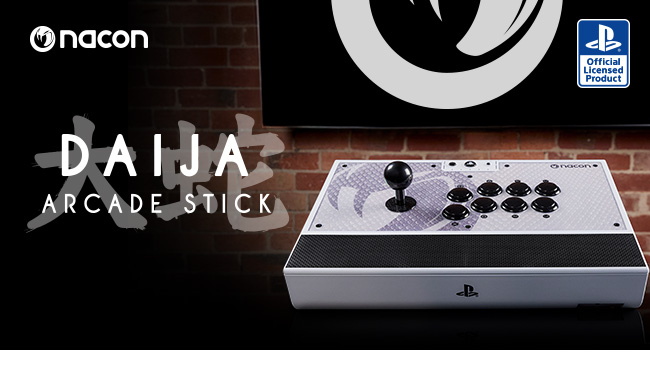 【PS5・PS4対応アケコン】nacon DAIJA Amazon.co.jp: 【国内正規品】【SONYライセンス商品】NACON DAIJA