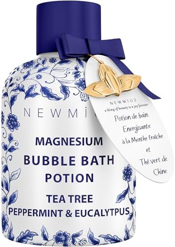 Luxus-Schaumbad Mit Magnesium – Rose, Jasmin & Vanilla Zur Entspannung