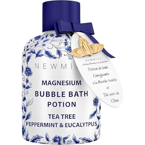 New Miuz Magnesium Bubble Bath Cover