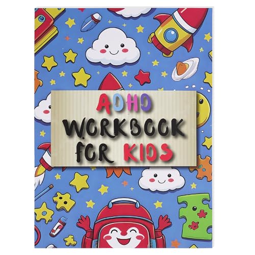 Cahier d'exercices TDAH pour enfants carnet de bord suivi comportement école édition 2026