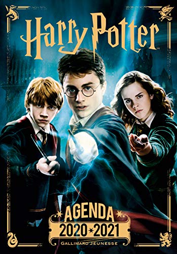 Preisvergleich Produktbild Agenda Harry Potter 2020-2021 (Hors Série Harry Potter)