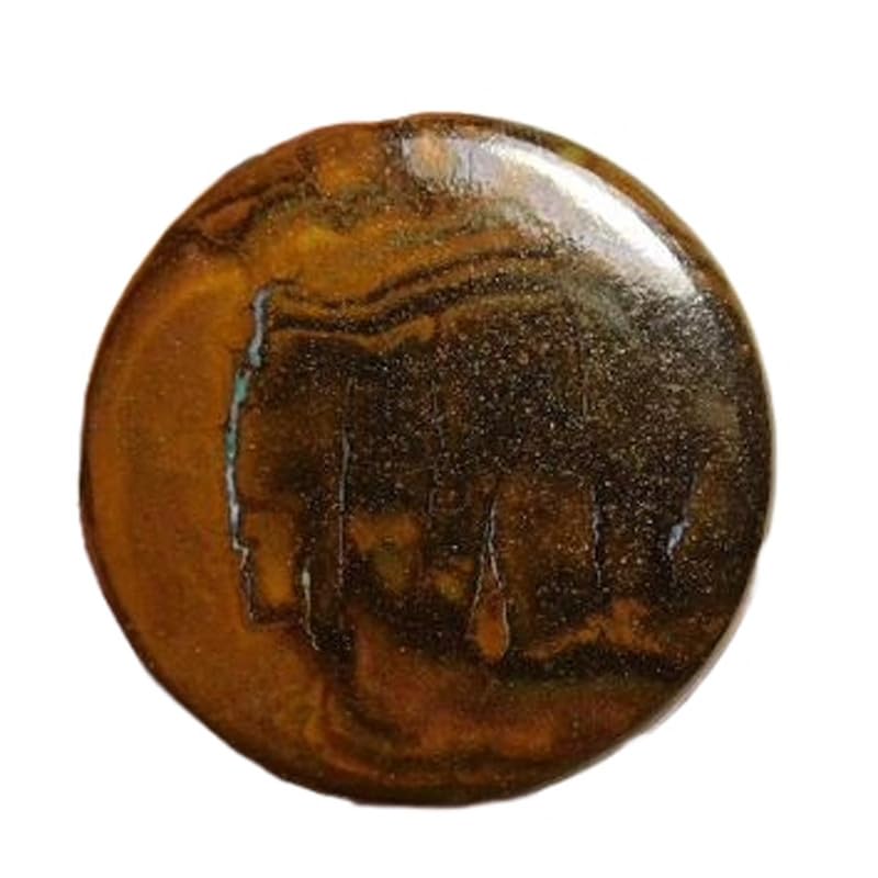 Opale Boulder naturelle de 30mm cabochon idéal pour bijou personnalisé