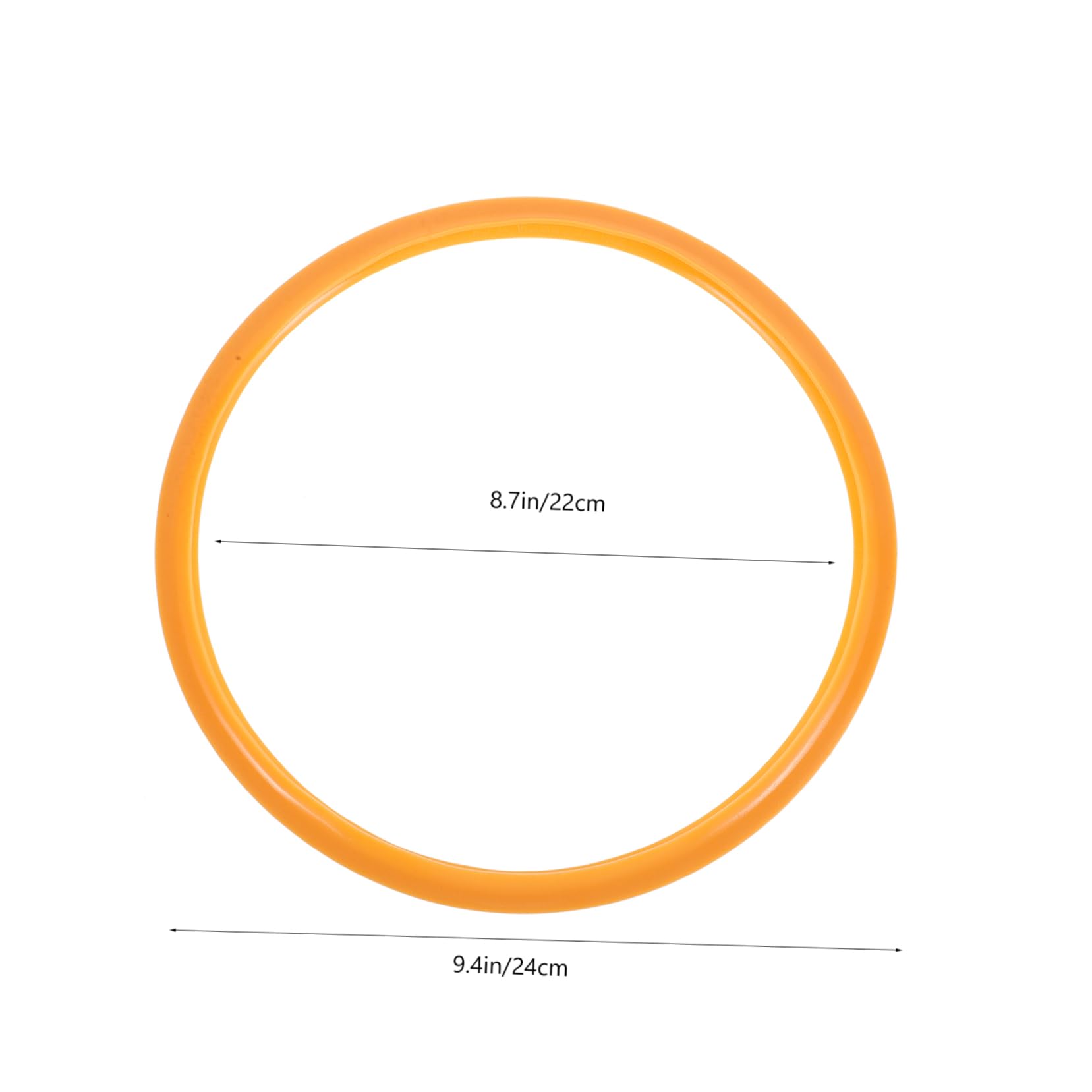 Zerodeko Anillo de Silicona para Olla Presión Repuesto y de Limpiar Accesorio de Cocina Práctico para Mantener la Presión Cocción