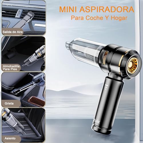La Mejor Selección de Mini Aspiradora - los más vendidos. 26 Imagen adicional