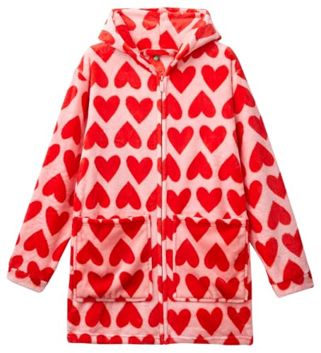 United Colors of Benetton Vestaglia 6FK81800N Accappatoio, Multicolor, XS Donna