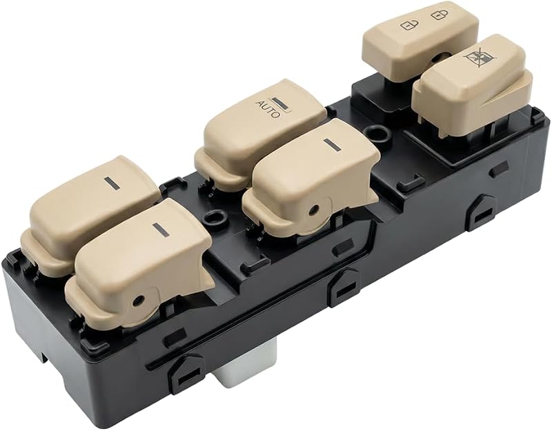 Interruptor mestre do vidro elétrico YOLLKY para Hyundai Sonata 2011–2014 – 1 unidade