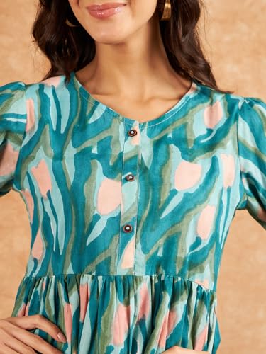Image of Modeve Women Cotton Top for Summer