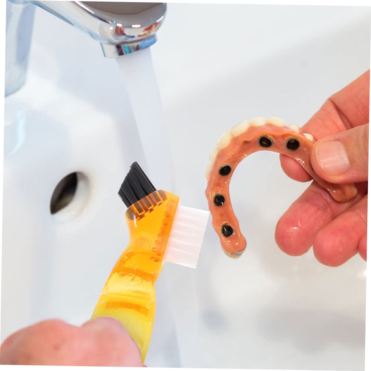 minkissy 5 Set Di Spazzolini Da Denti Mini Spazzolini Da Viaggio Per La Orale A Casa 3 Pezzi * 5