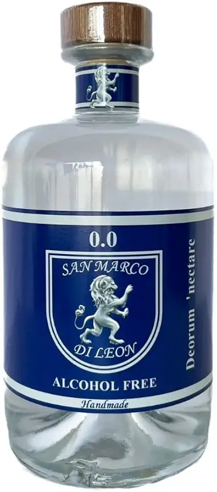 Gin Sem í lcool 0,0% Artesanal 700ml - San Marco Di Leon