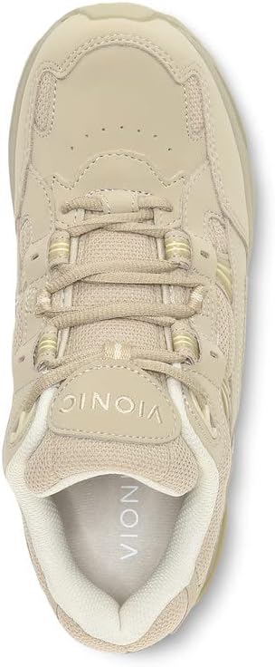 Vionic Women's Walker Classic Shoes, 9 B(M) US, Taupe | Image 5