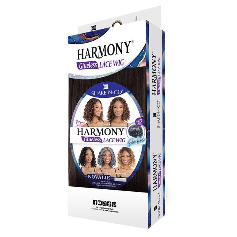 Shake-N-Go Harmony Lace wig Novalie (1)