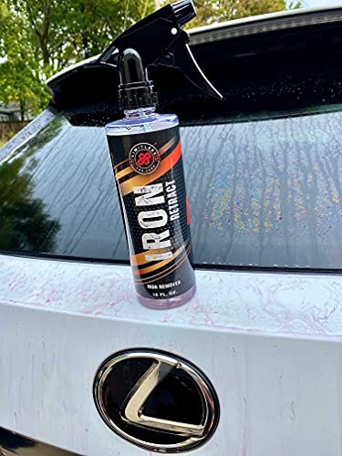 LimitlessCarCare IRON Retract Removedor de Óxido en Spray 32oz miniatura 3