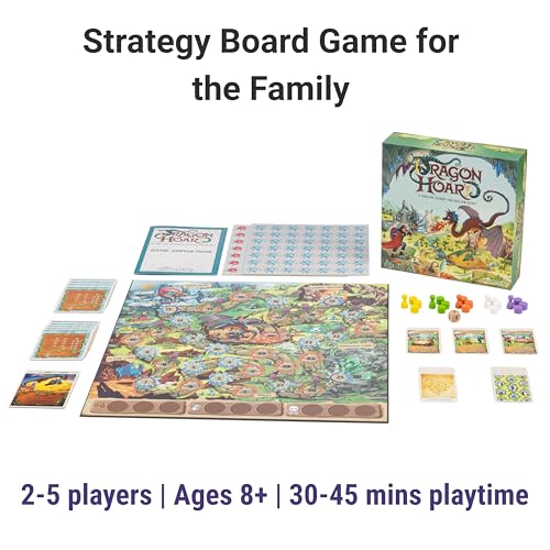 Dragon Hoard juego de mesa, aventura fantástica familiar miniatura 4
