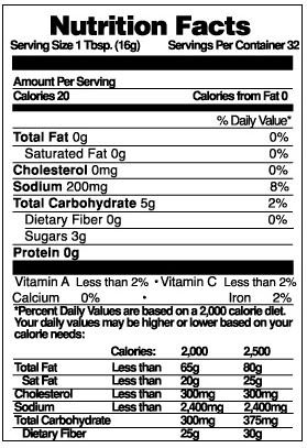 Spiceitup! Hot Jalapeno Ketchup 19Oz. (6-Pack) #TOP1