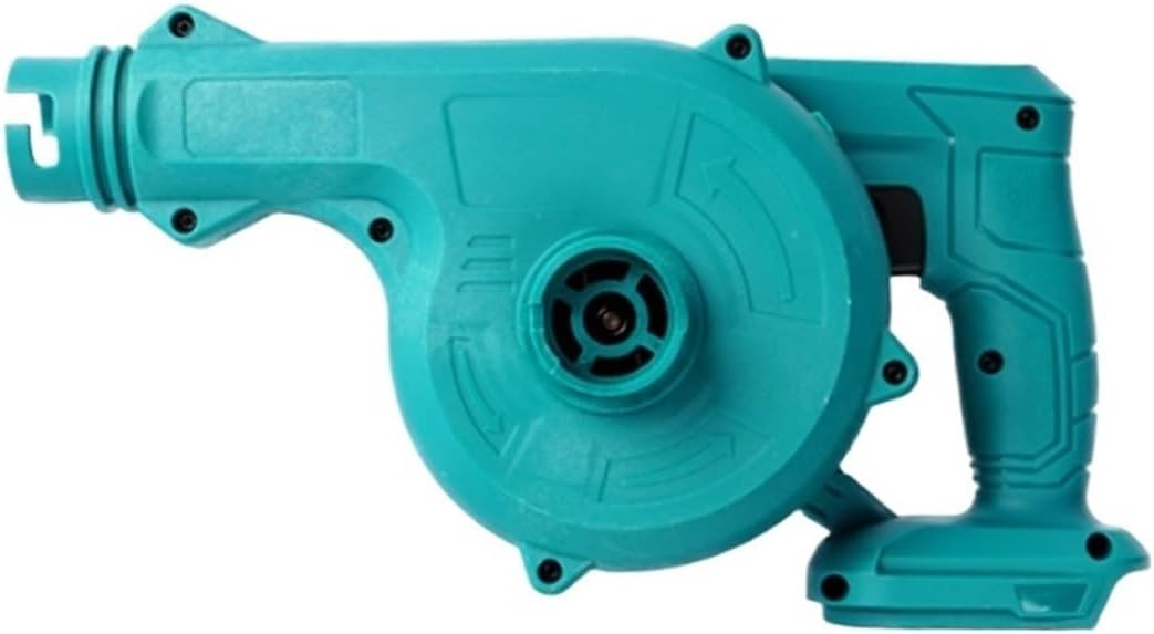 2 in 1 Cordless Electric Air Blower & Suction Handheld Leaf Snow Sweeper Dust Collector Cleaner for Battery Pin